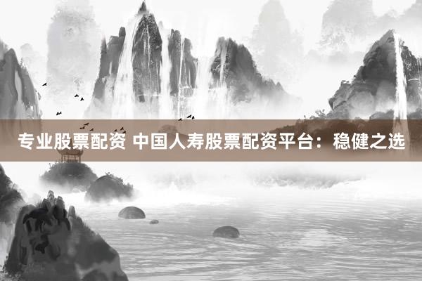 专业股票配资 中国人寿股票配资平台：稳健之选