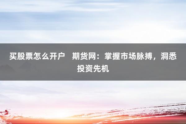 买股票怎么开户   期货网：掌握市场脉搏，洞悉投资先机
