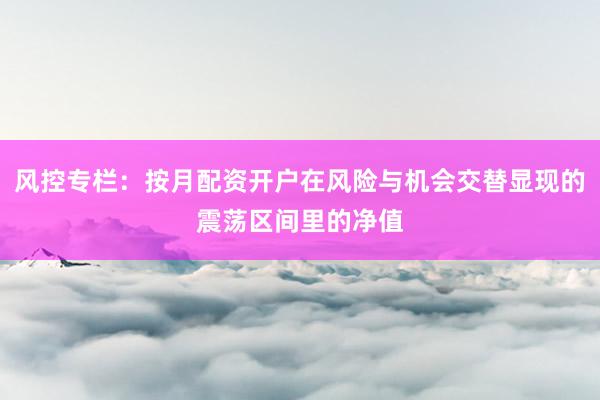 风控专栏：按月配资开户在风险与机会交替显现的震荡区间里的净值